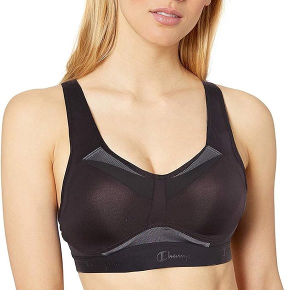 Champion Women's Sports Bra, Motion Control, Underwire Bra, High-Impact Sports - Picture 1 of 2